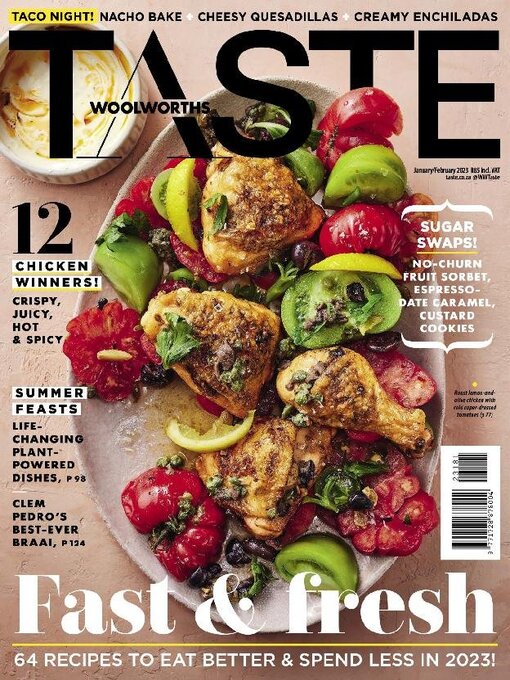 Title details for Woolworths TASTE by New Media A Division of Media 24 (Pty) Ltd - Available